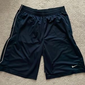 Nike Shorts Navy Blue Size XLT